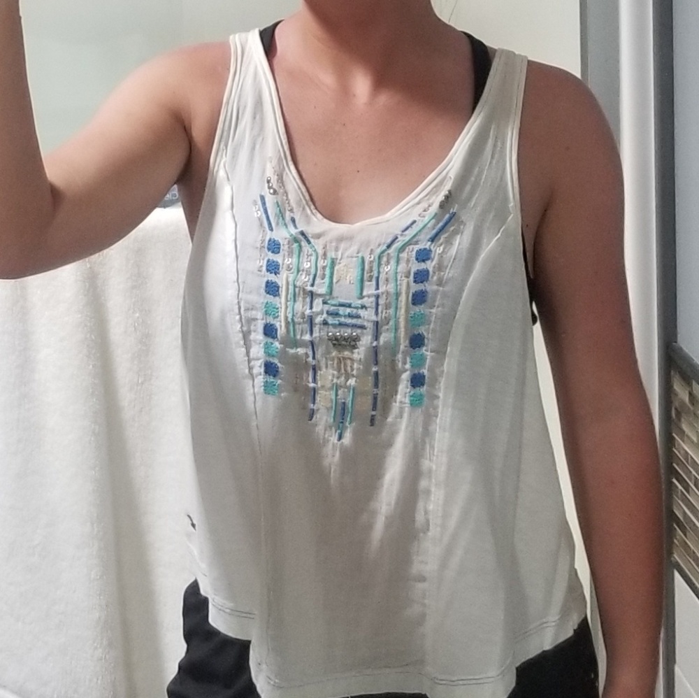 Cute detailed top
